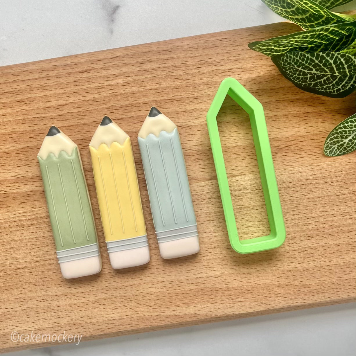 Boxed Pencil Cookie Cutter