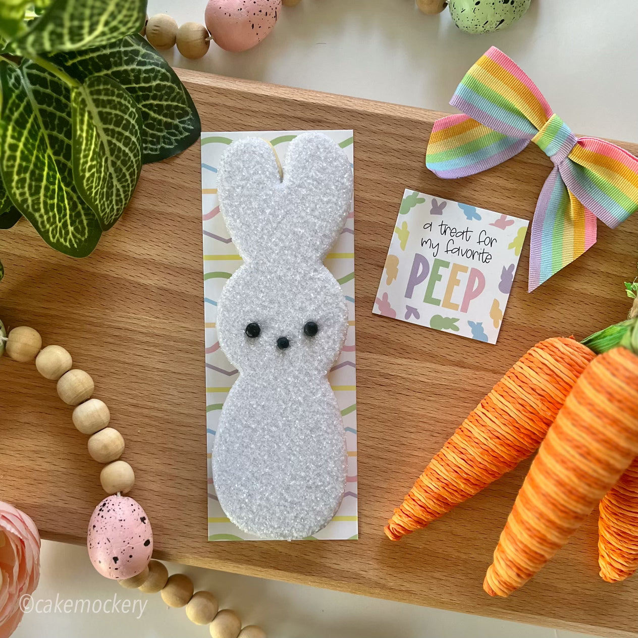 Skinny Marshmallow Bunny Cookie Cutter