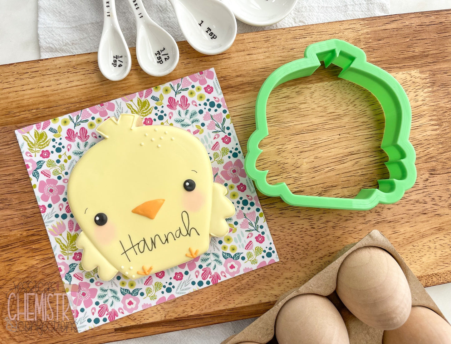 Modern Chubby Chick Cookie Cutter