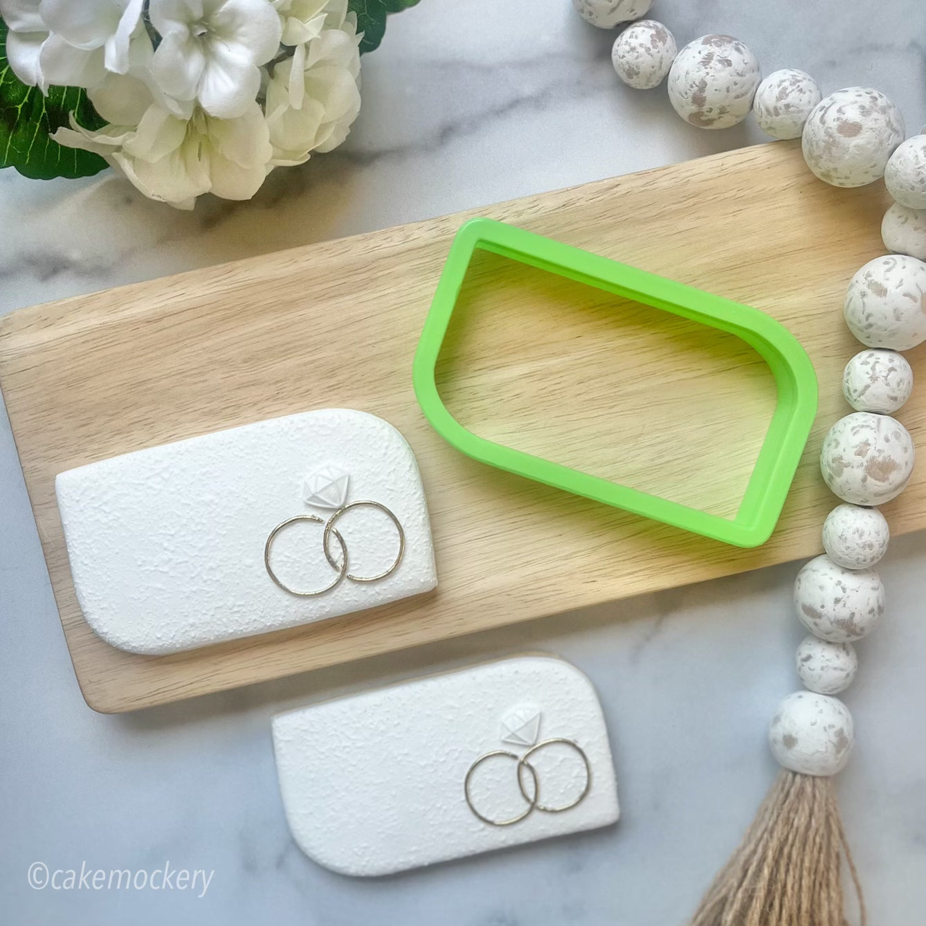 Uma Plaque Cookie Cutter