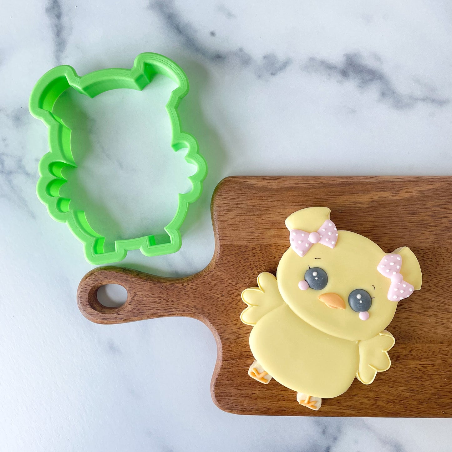 Girly Chick Cookie Cutter