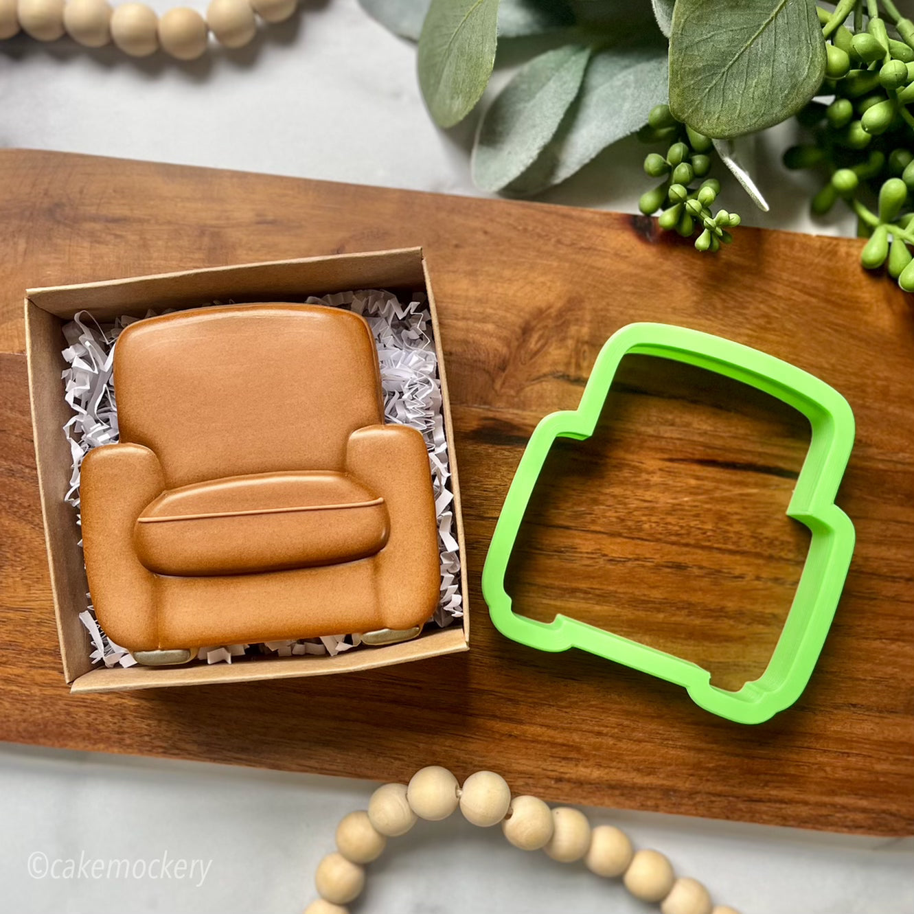 Recliner Cookie Cutter