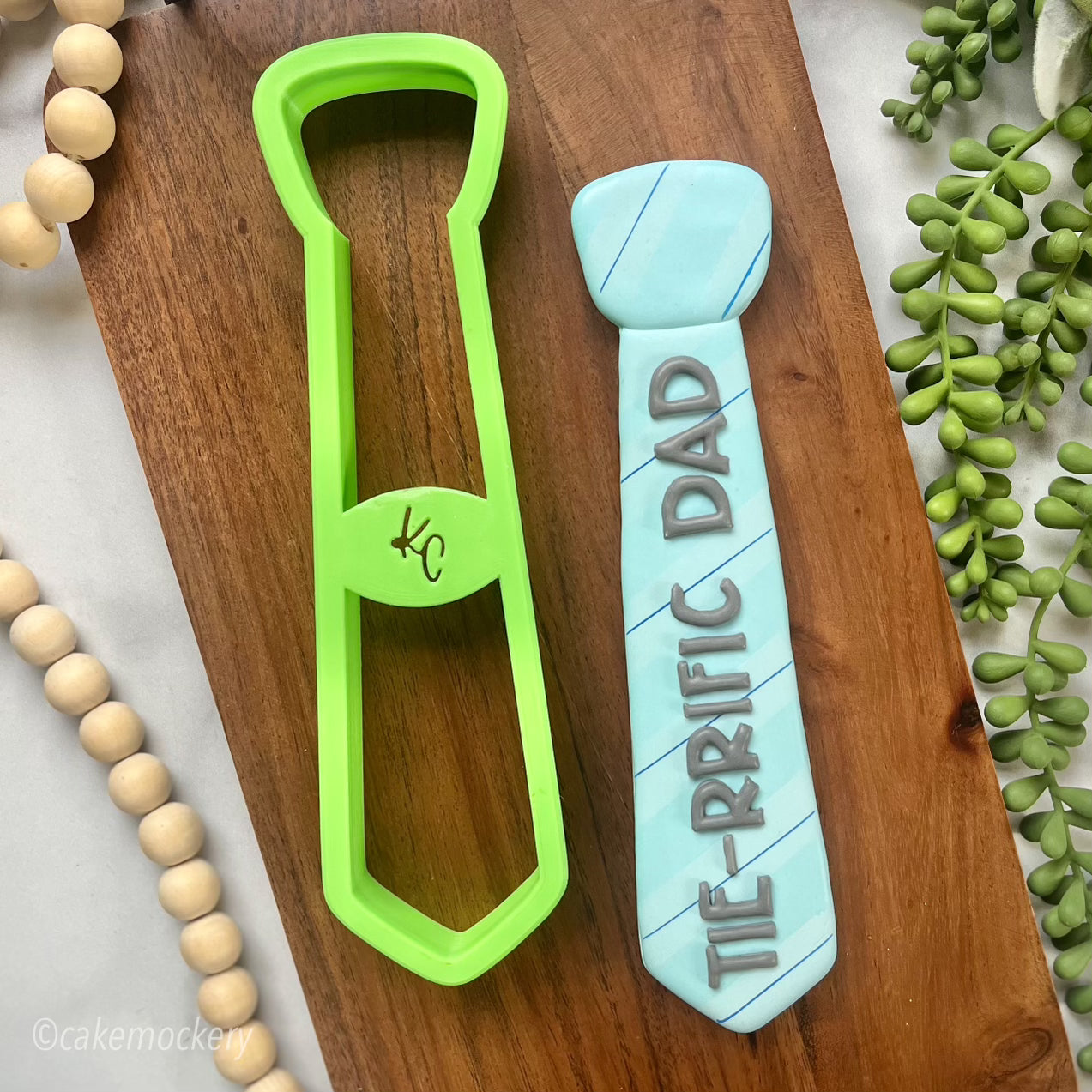 Skinny Tie Cookie Cutter