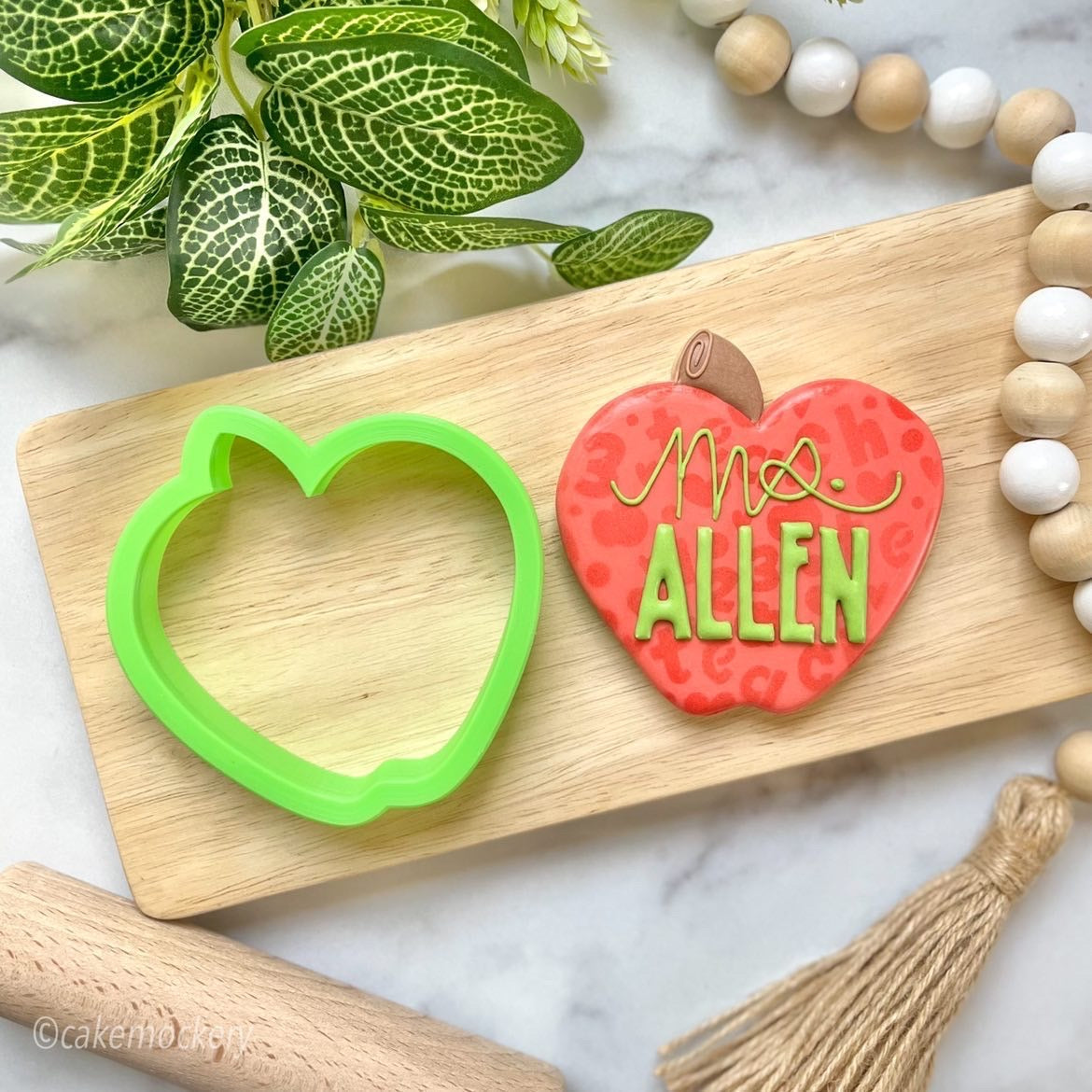Apple 2022 Cookie Cutter