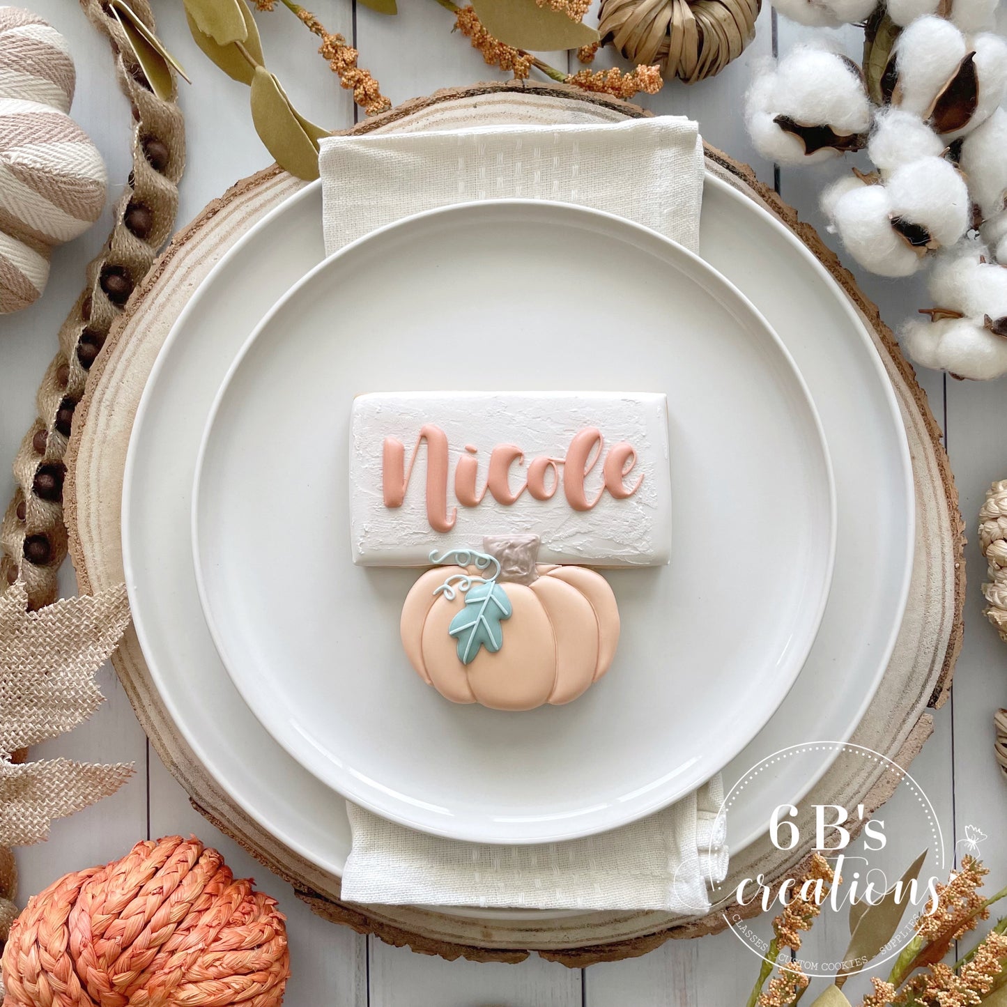 Pumpkin Card Cookie Cutter