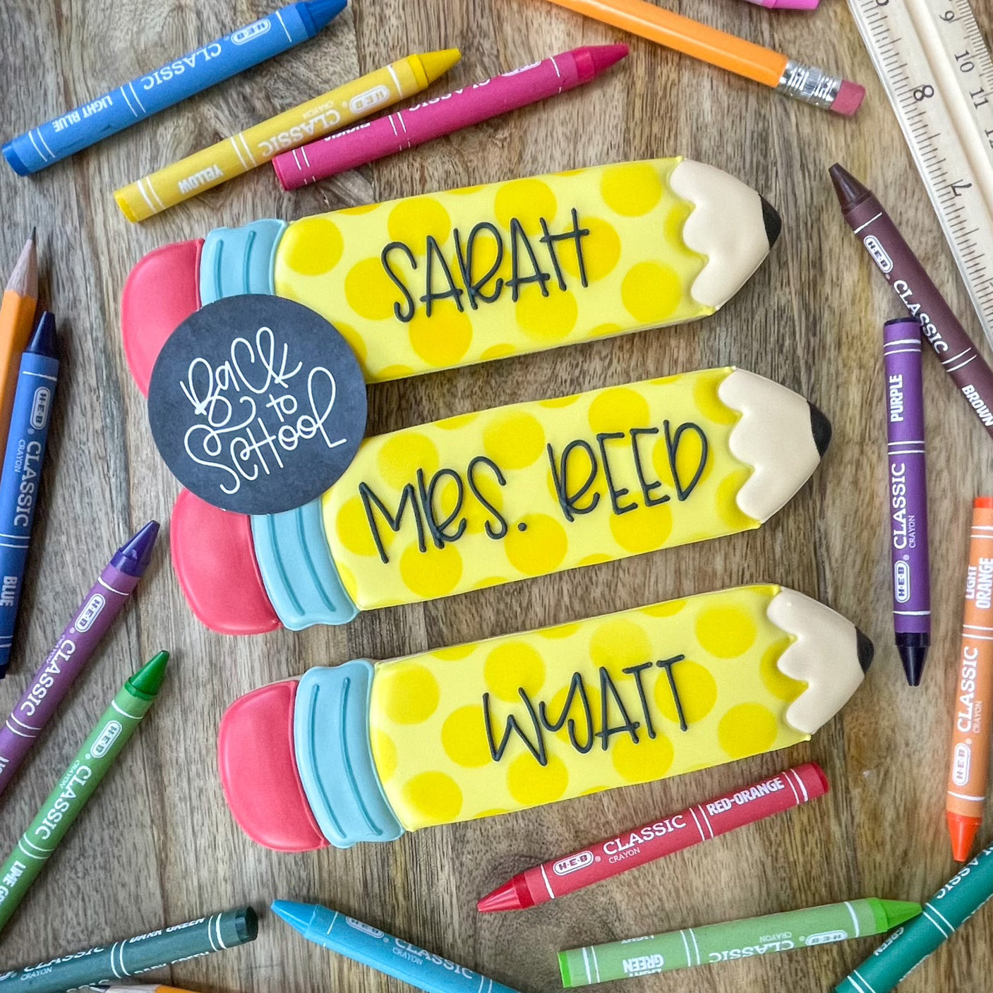 Skinny Pencil Cookie Cutter