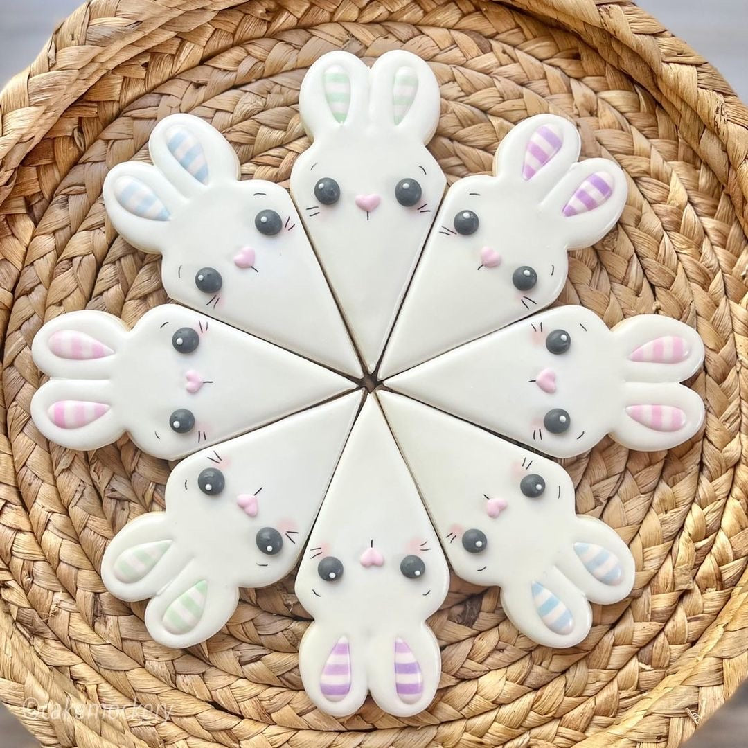 Bunny Platter Cookie Cutter