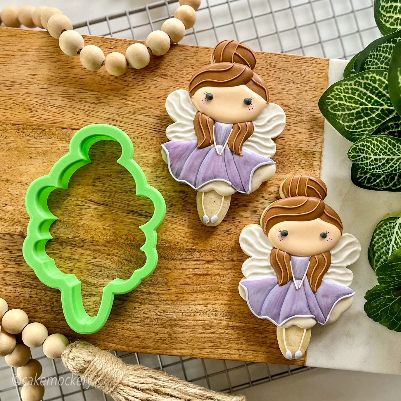 Daisy Fairy Cookie Cutter
