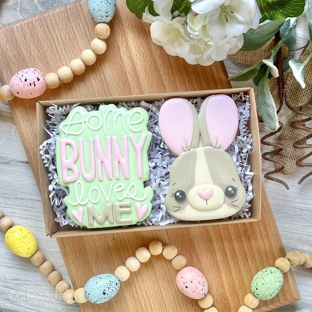 Some Bunny Set of 2 Cookie Cutters