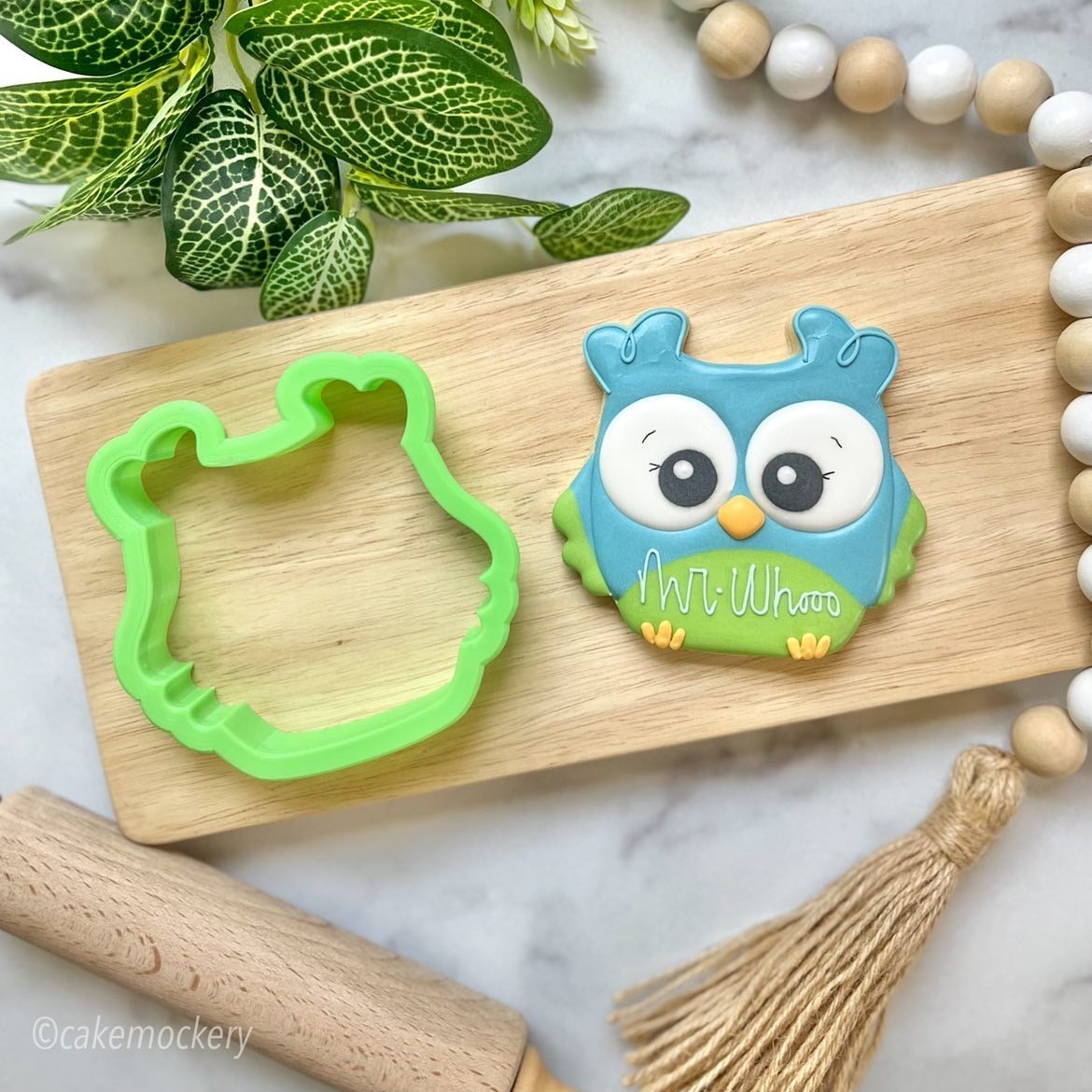 Chubby Owl Cookie Cutter