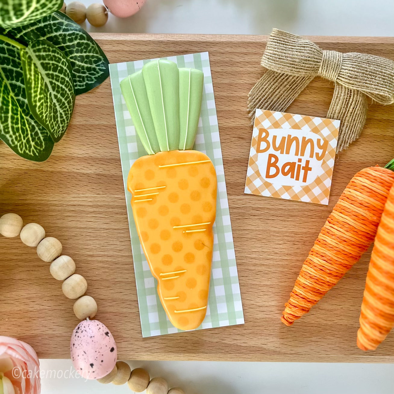 Skinny Carrot Cookie Cutter