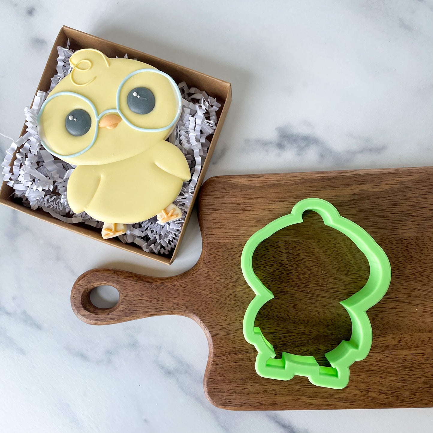 Nerdy Chick Cookie Cutter