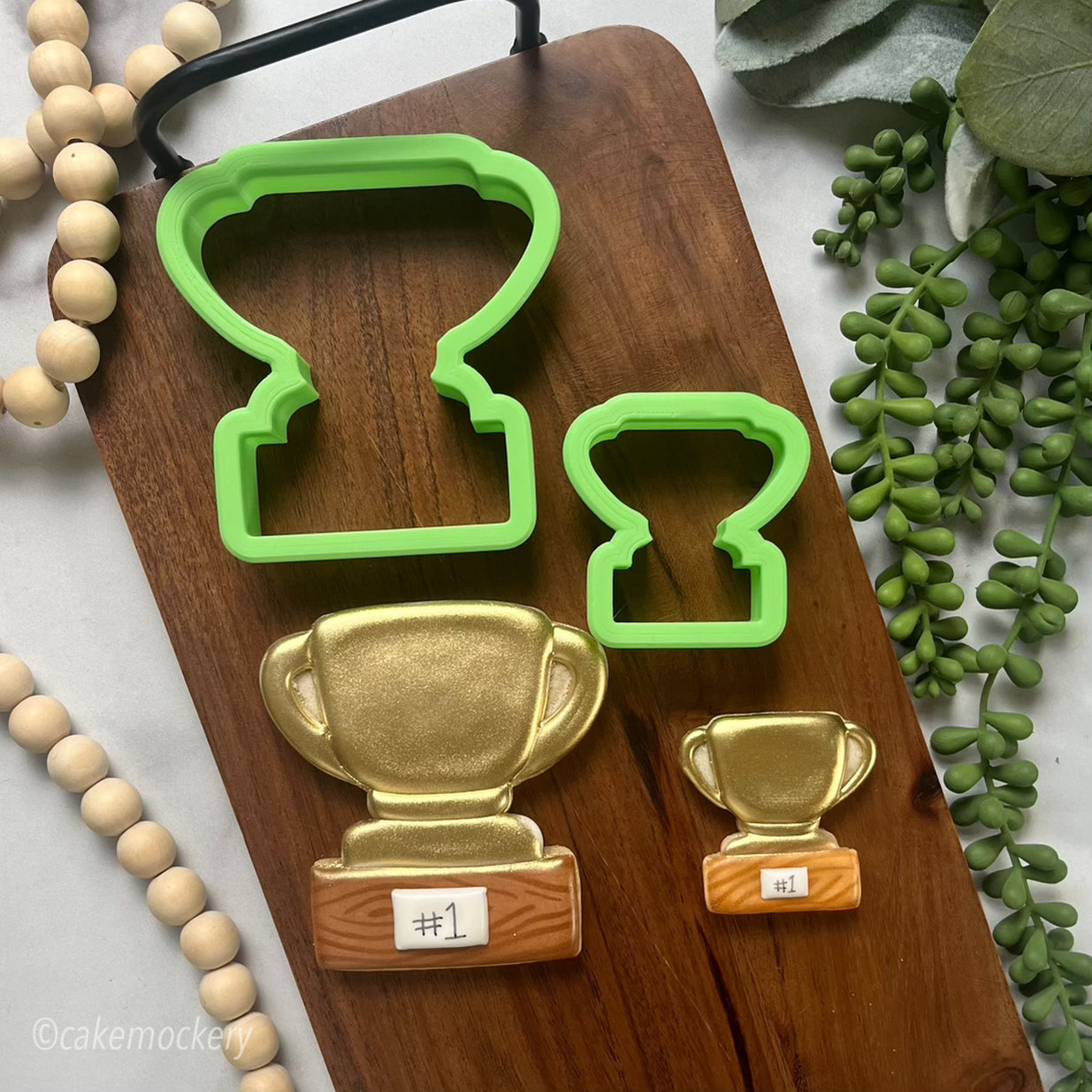 Trophy Cookie Cutter