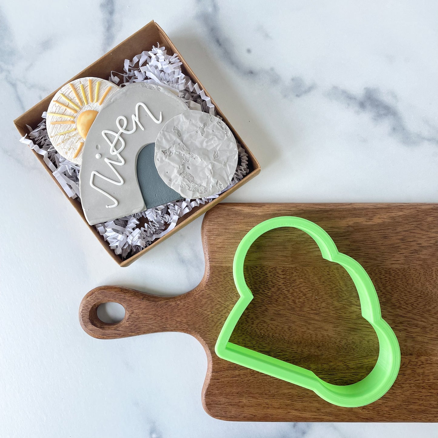 Modern Tomb Cookie Cutter