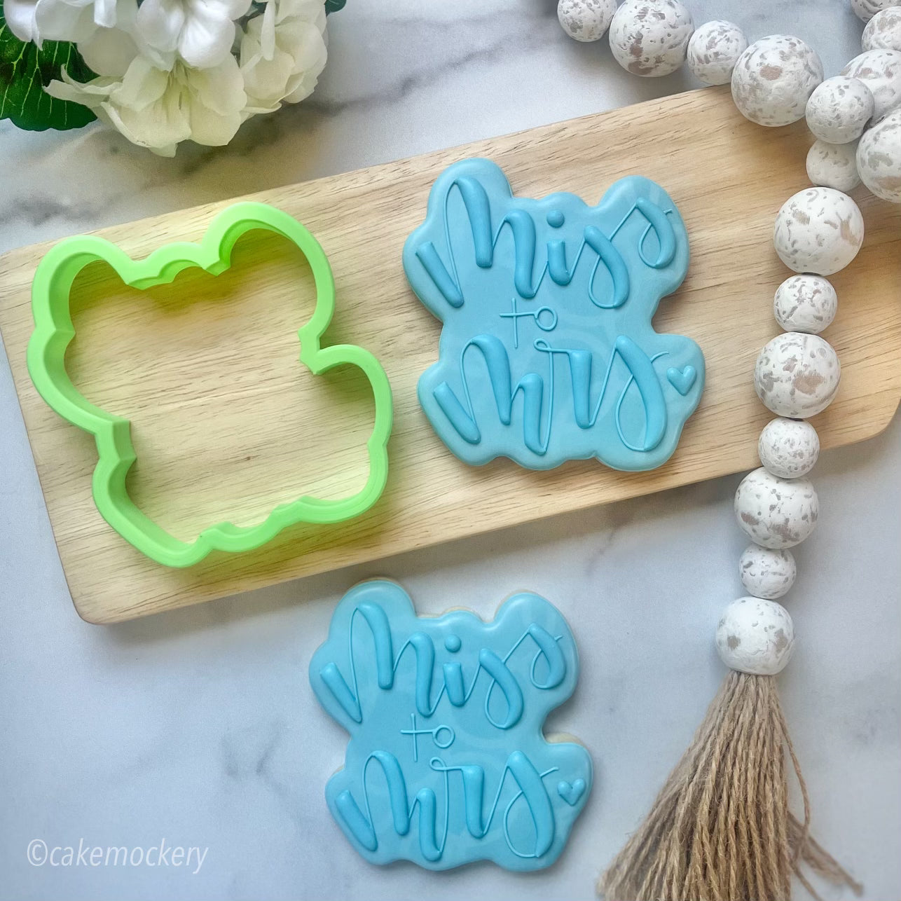 Miss to Mrs. Cookie Cutter