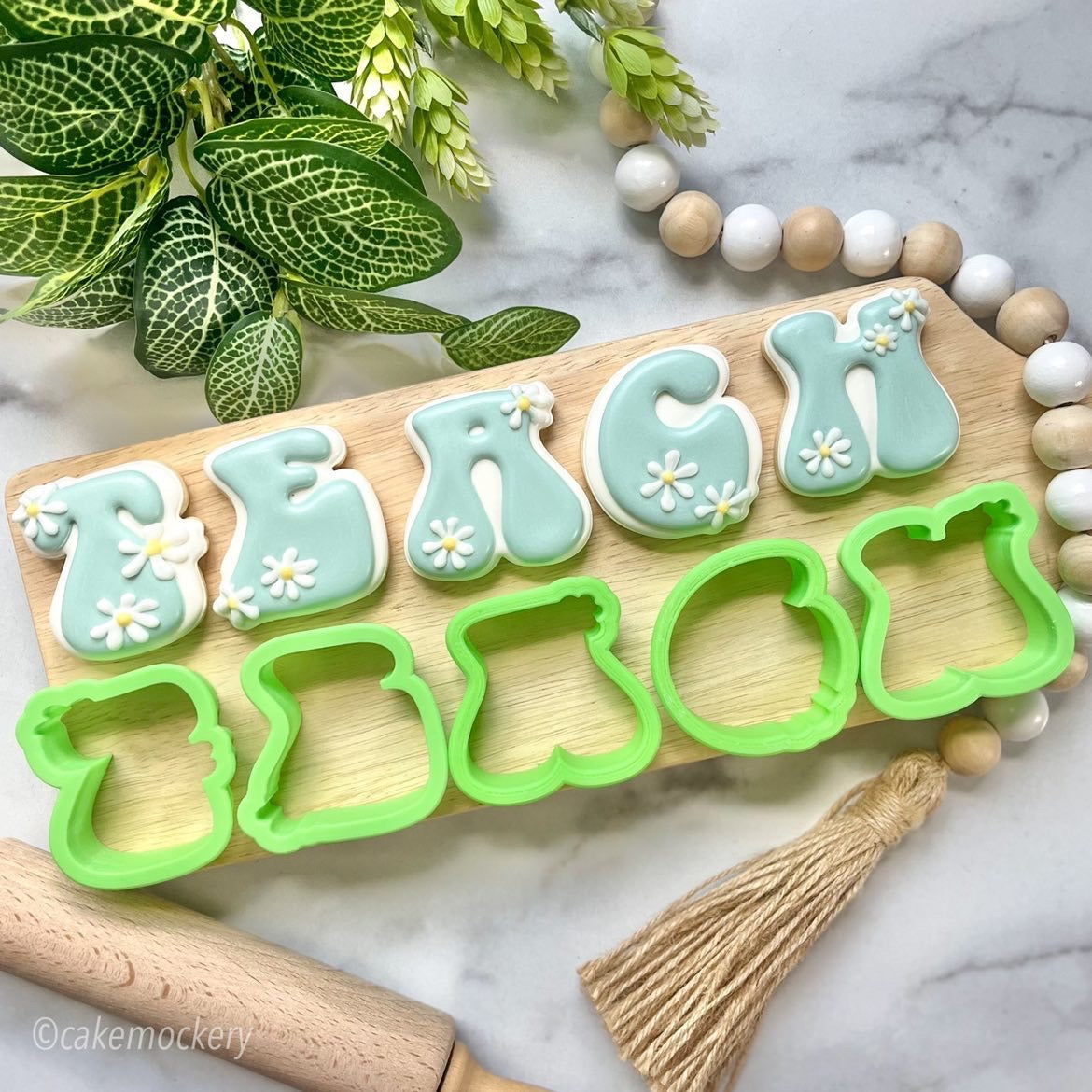 Mini Groovy Teach Set of 5 Cookie Cutters