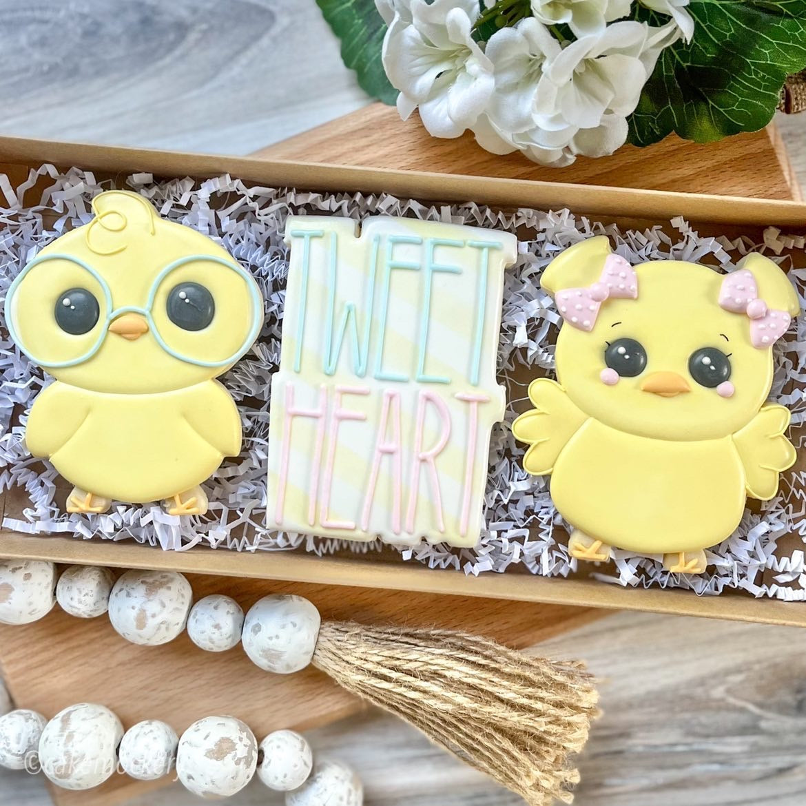 Tweet Heart Set of 3 Cookie Cutters