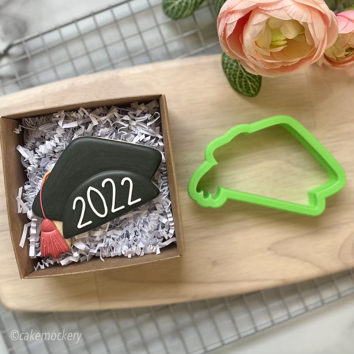 Funky Grad Set of 2 Cookie Cutters