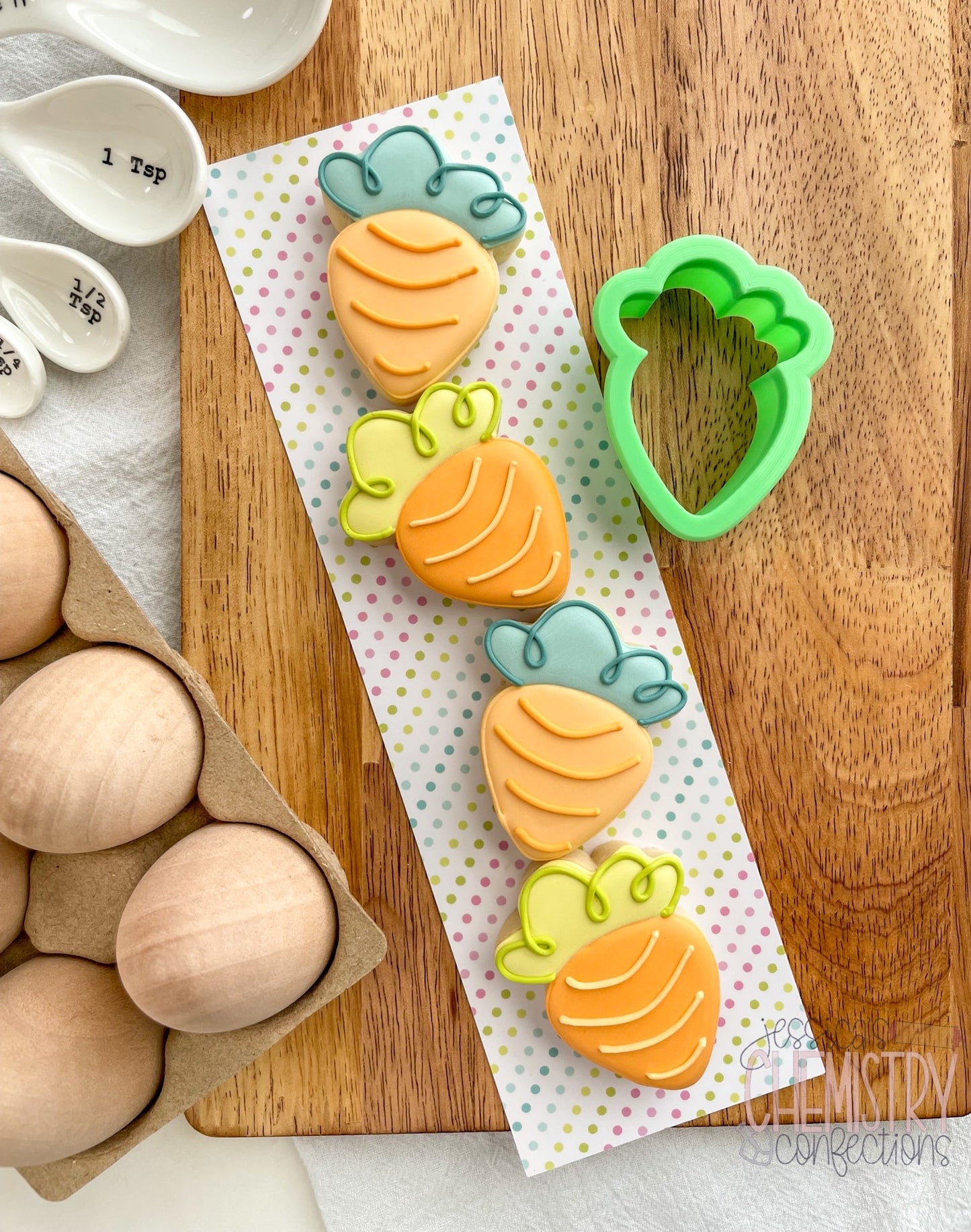 Carrot 2 Cookie Cutter