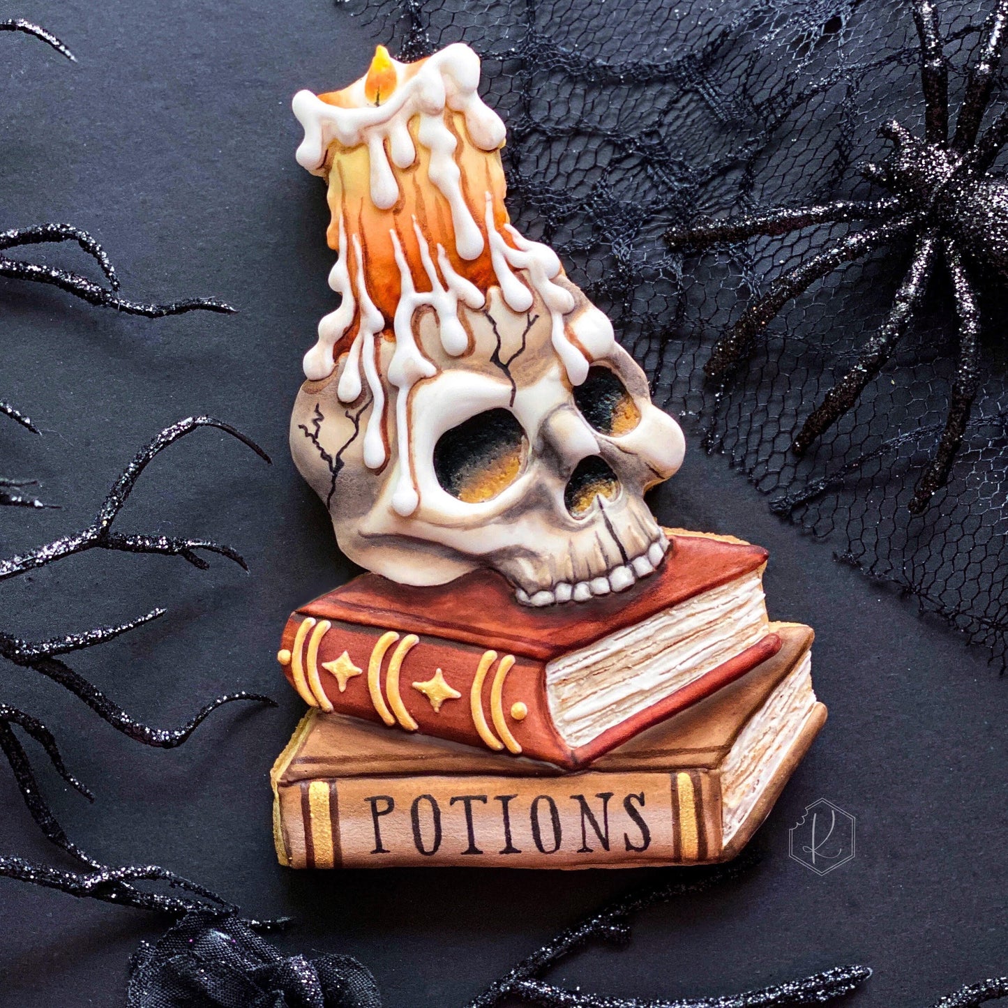 Kirkie Kookies’ "Haunted Hallows" Set of 3 Cookie Cutters