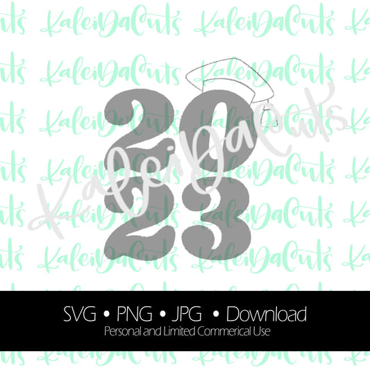 2023 Grad Plaque Digital Download.