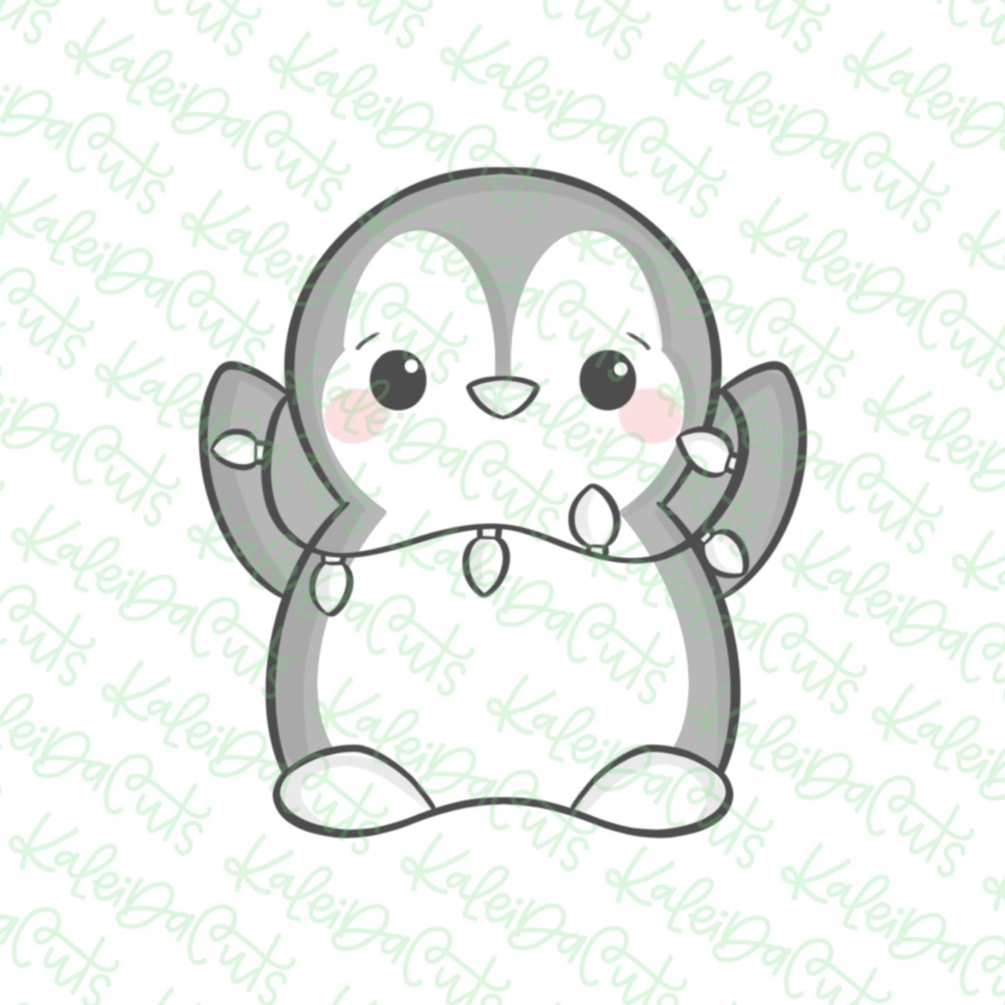 Penguin 2020 Cookie Cutter