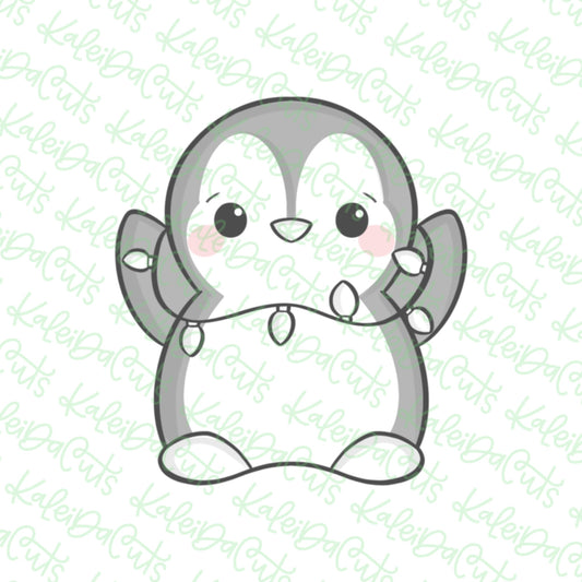 Penguin 2020 Cookie Cutter