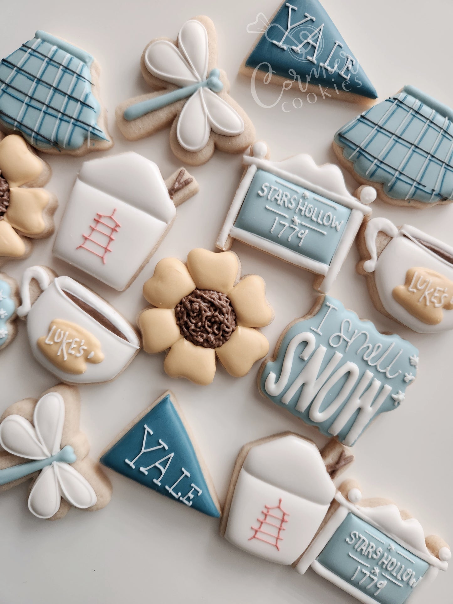 Gilmore Girls Cookie Cutter Set of 8