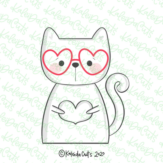 Kitty 2020 Cookie Cutter