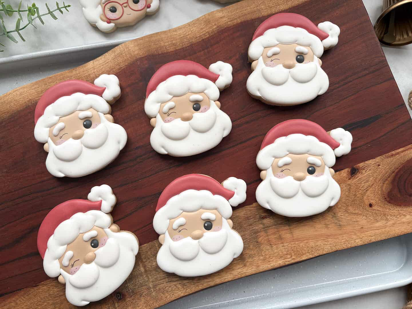 2025 Santa Claus Cookie Cutter