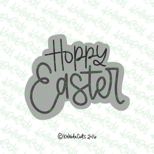 Hoppy Easter Cookie Cutter