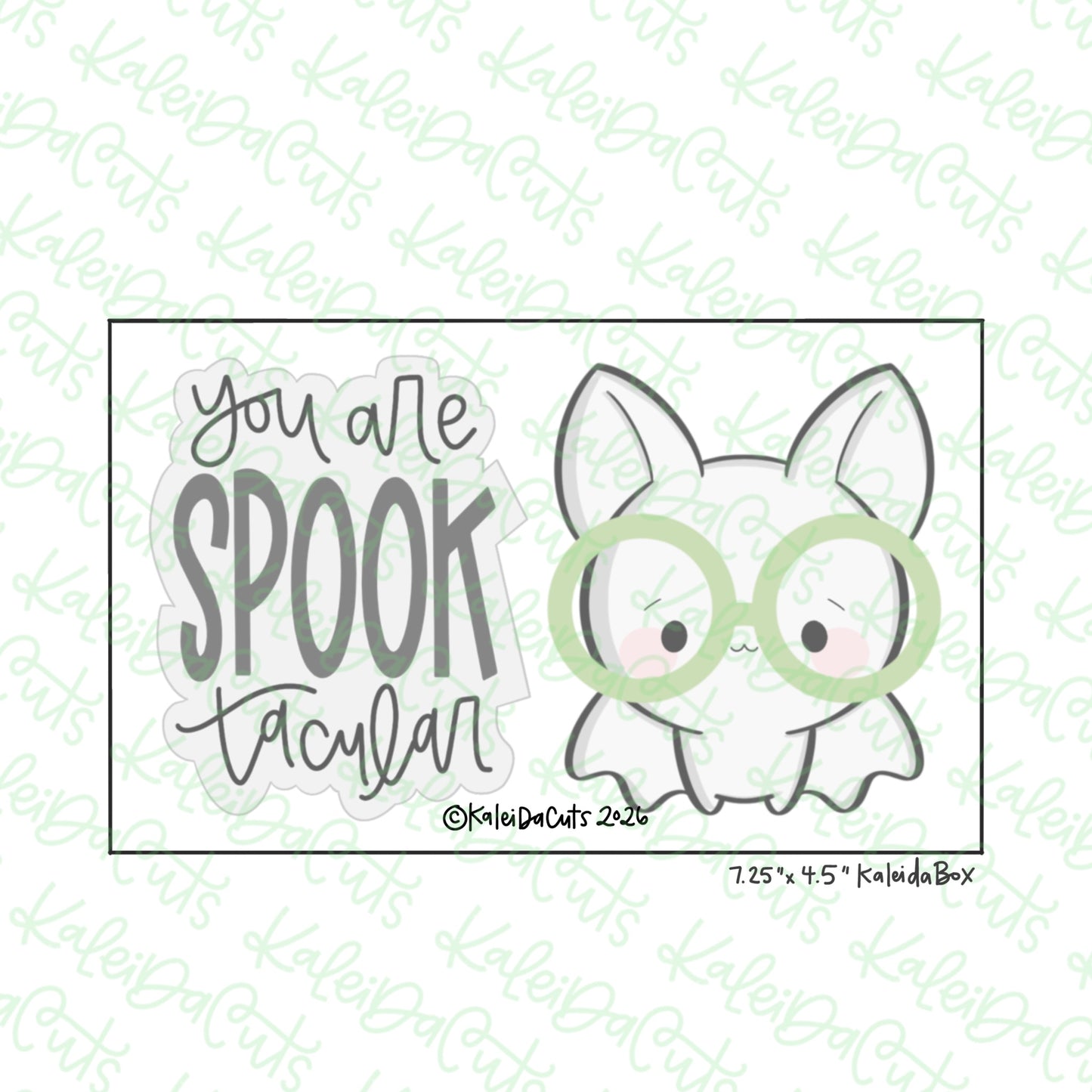 Spook Tacular Cookie Cutter Set of 4