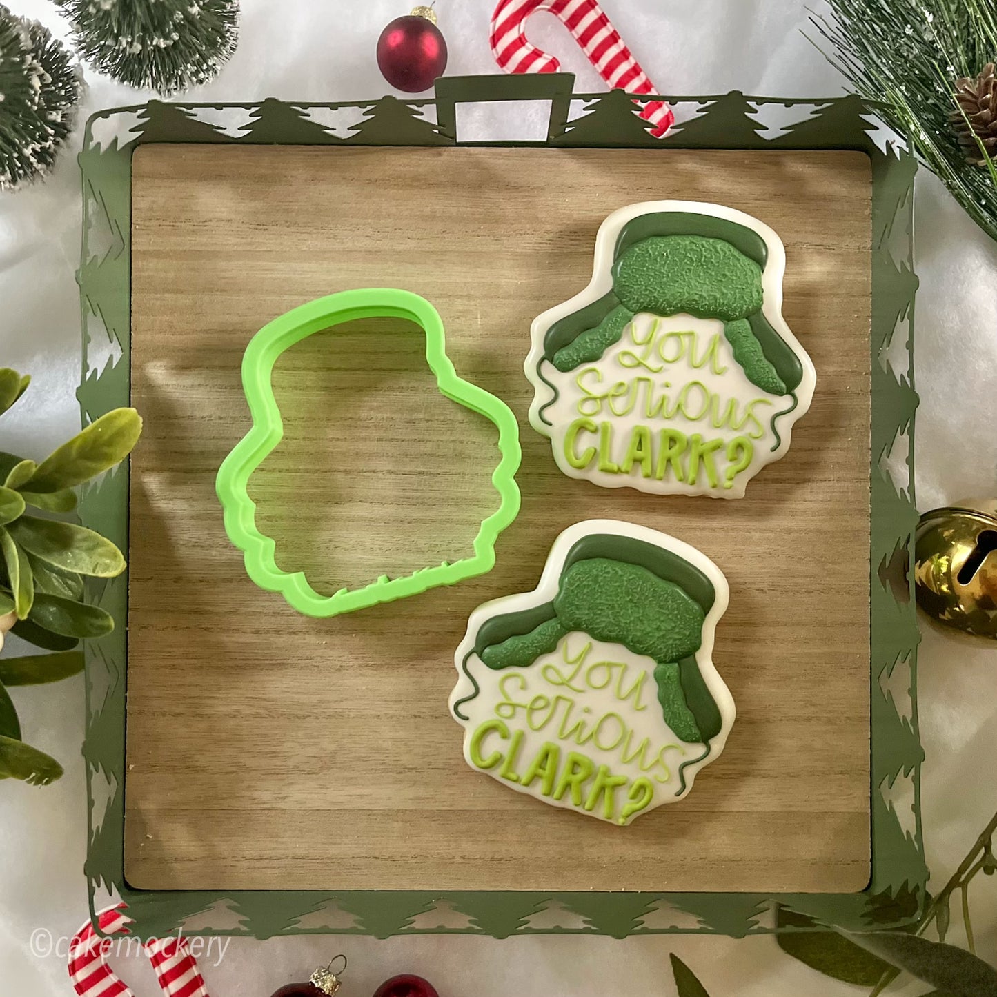 Family Vacation Cookie Cutter Set of 12