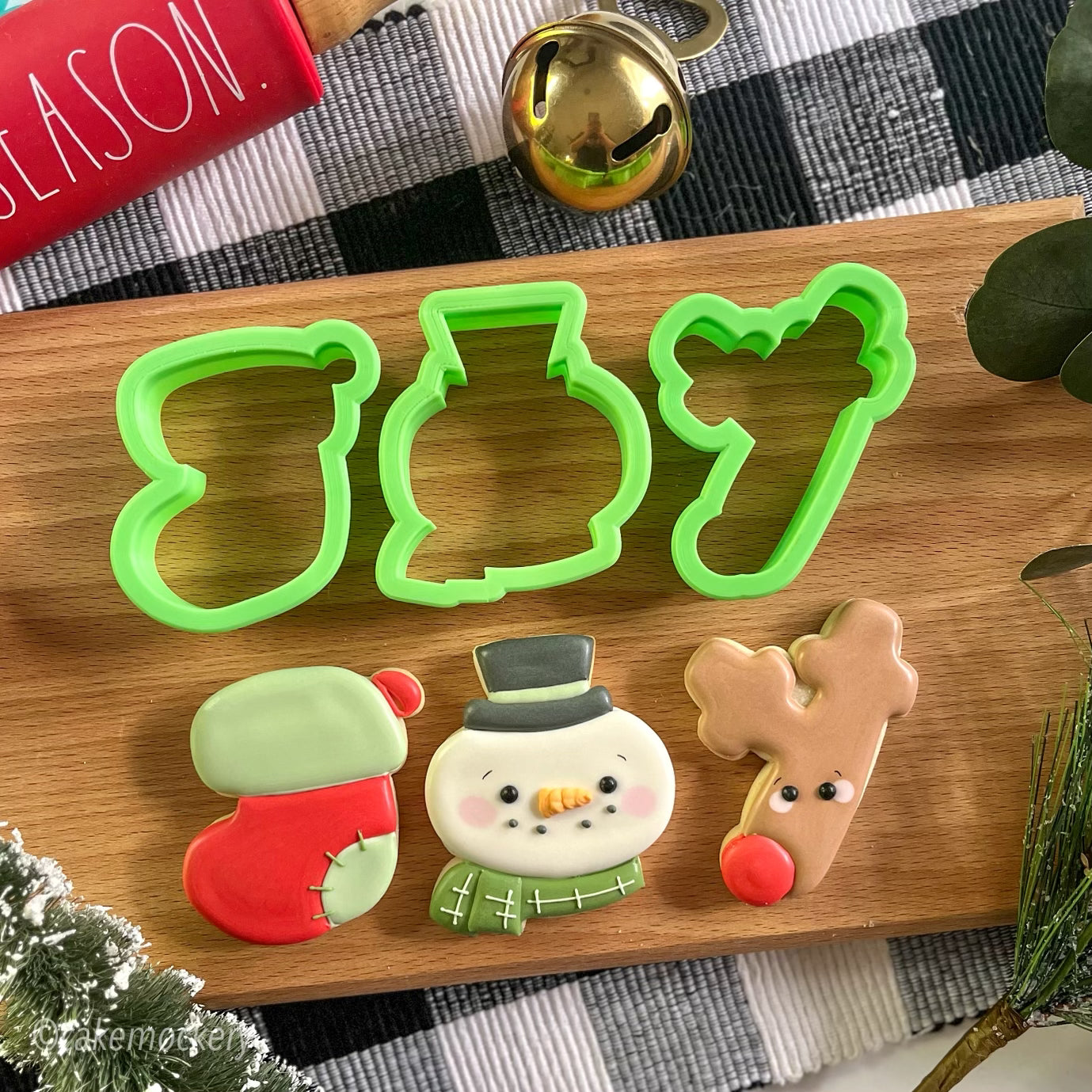 Joy Cookie Cutter Set of 3
