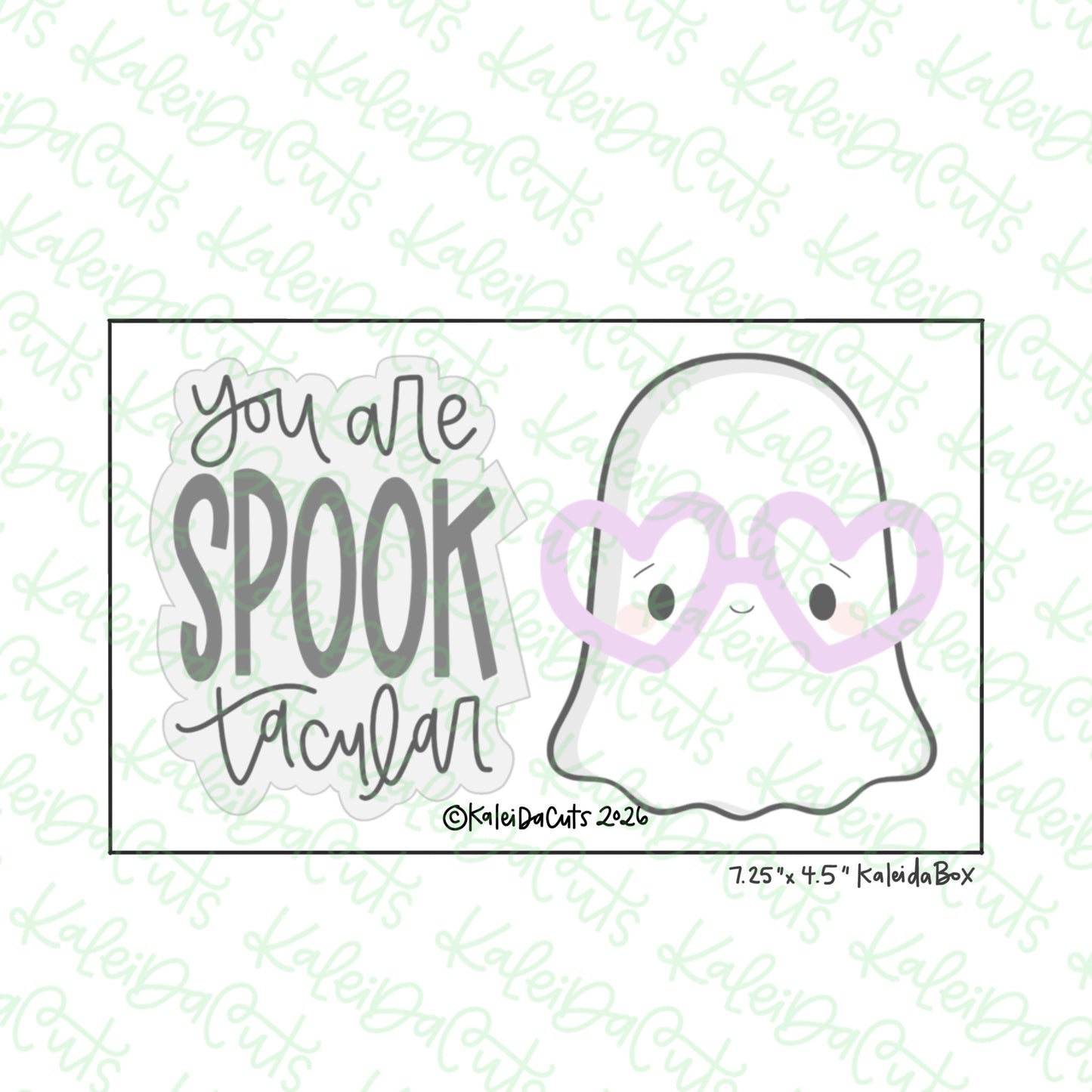 Spook Tacular Cookie Cutter Set of 4
