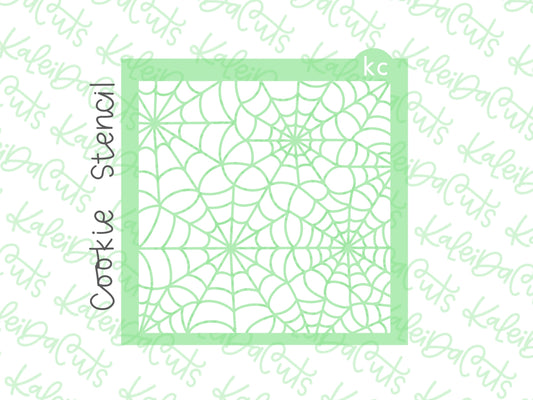 Spiderweb Stencil
