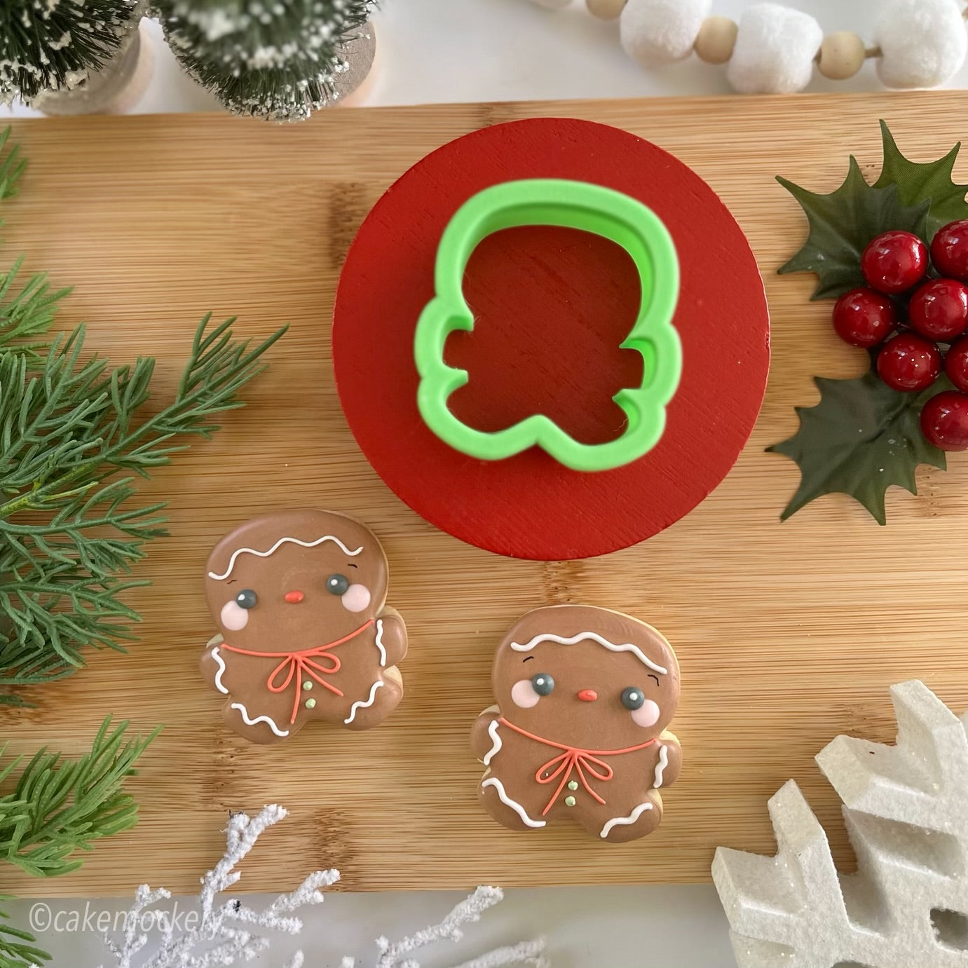 Chunky Gingerbread Man Cookie Cutter