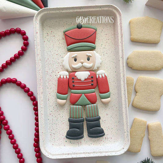 6 B's Creations (Teaching Partners) Build a Nutcracker 2026 Set of 5 Cookie Cutters