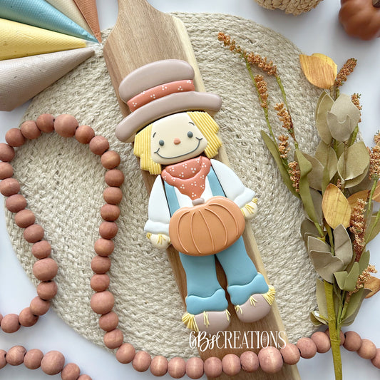 6 B's Creations (Teaching Partners) Build a Scarecrow Set of 6 Cookie Cutters