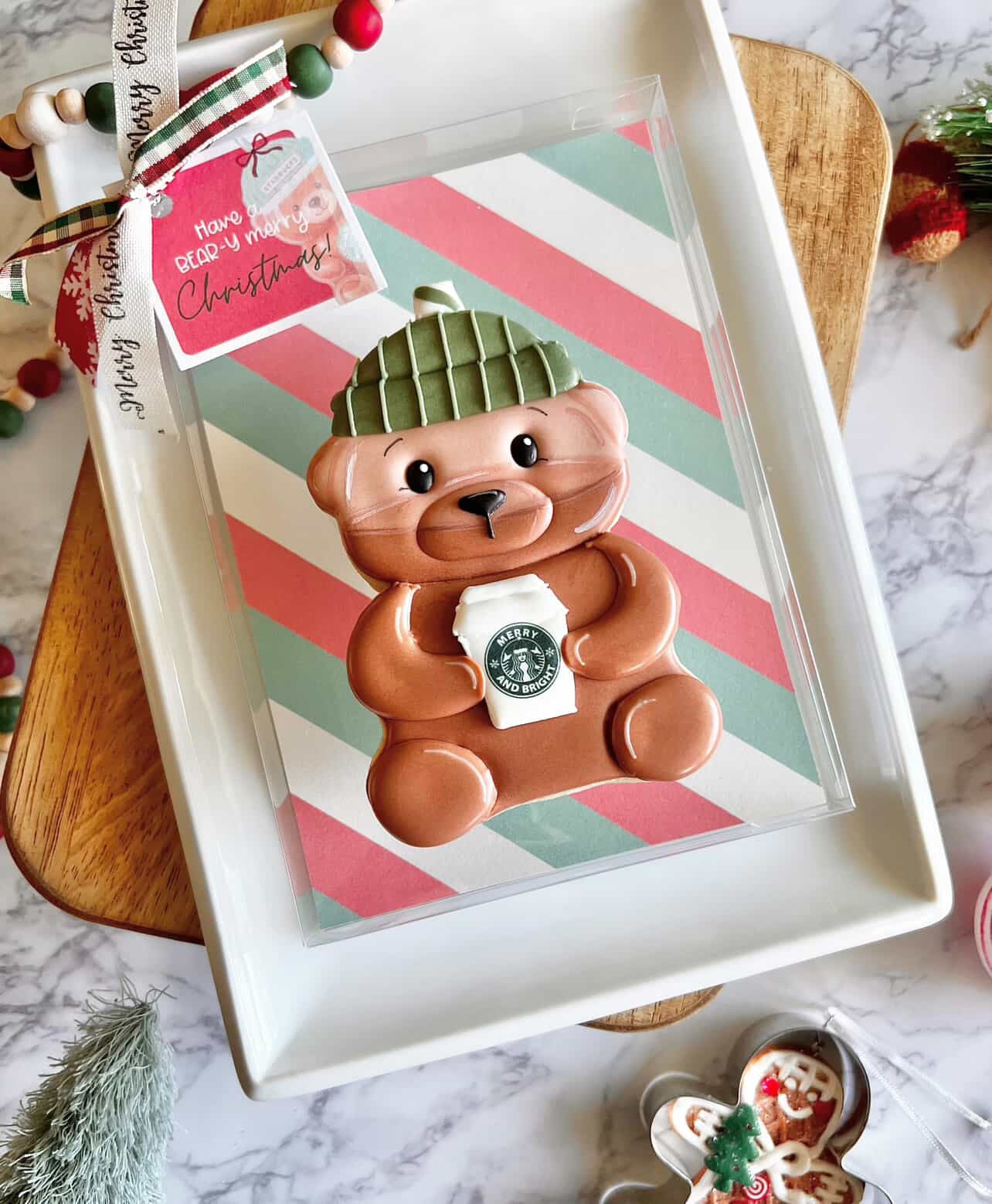 Bearista Drink Cookie Cutter