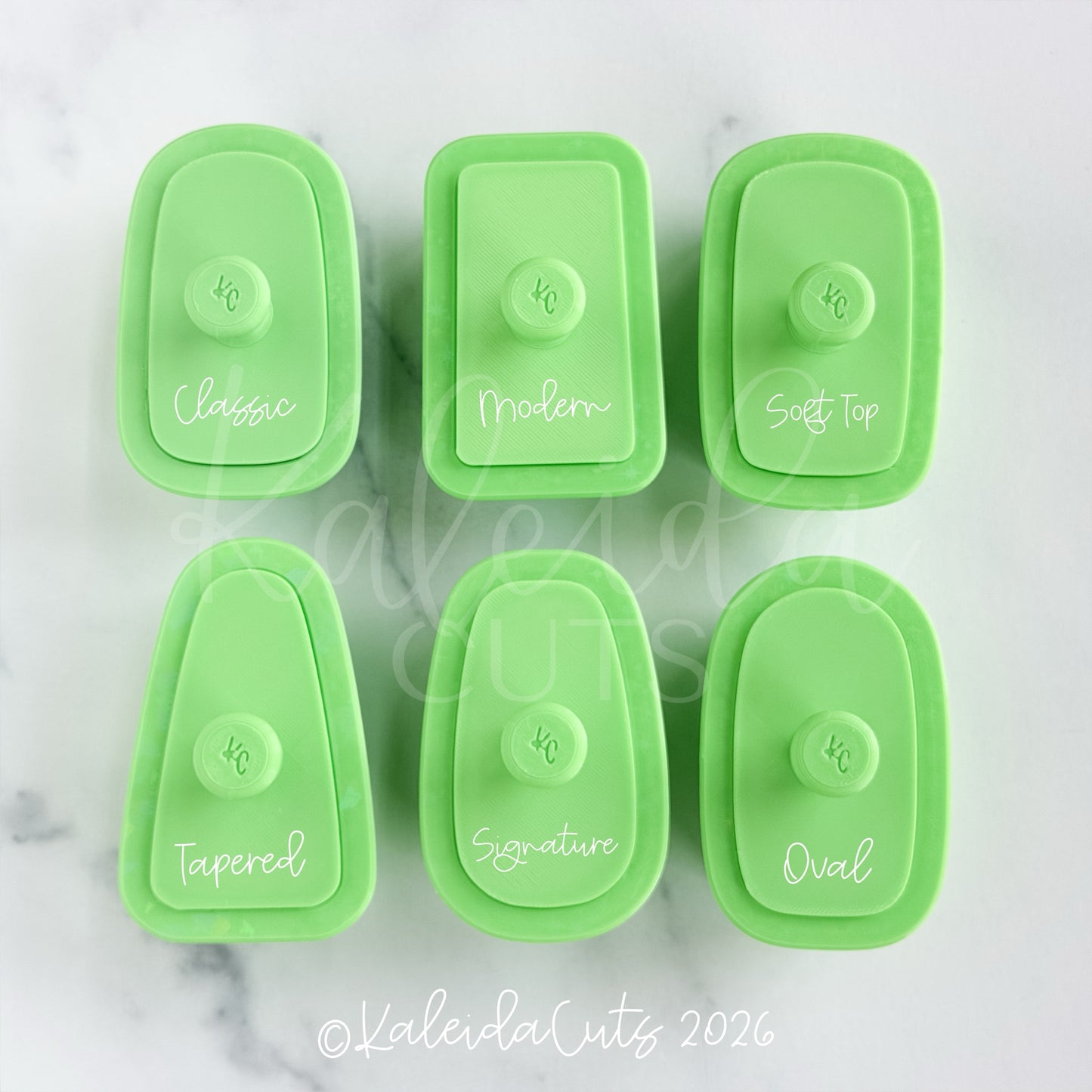 The Cakesicle Collection Kaleida Popper Set of 6