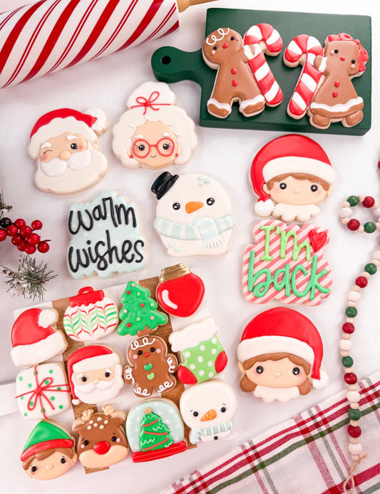 Santa's Workshop Summer's Sweet Shoppe - CDOTM Cookie Cutters Set of 18