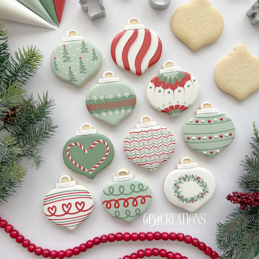 6 B's Creations (Teaching Partners) Christmas Ornaments 2026 Cookie Cutter