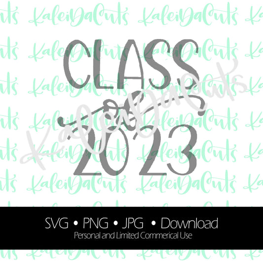 Class of Plaque - 2023 Digital Download.