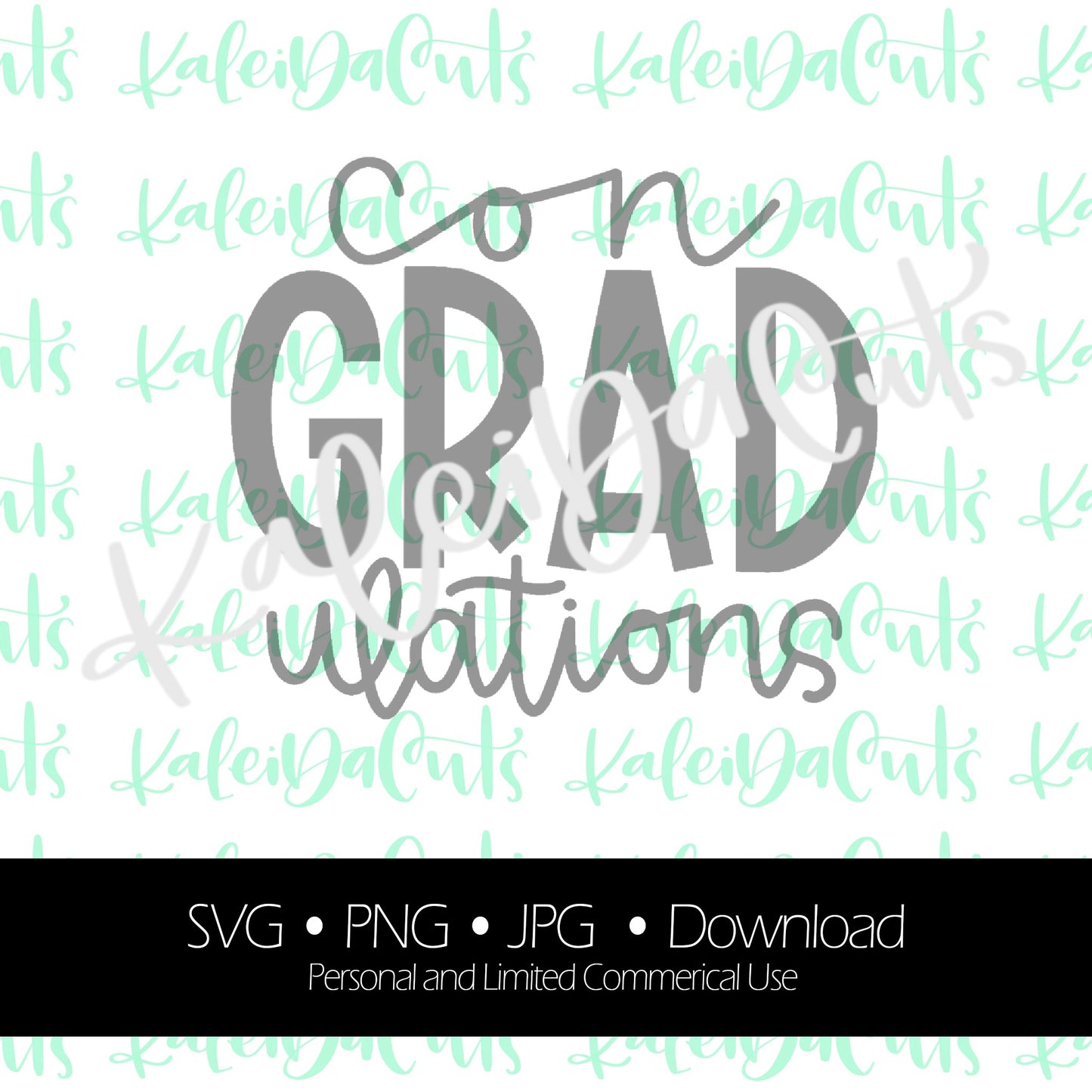 ConGRADulations Digital Download.