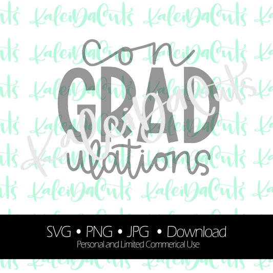 ConGRADulations Digital Download.