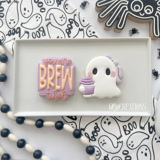 You Are Brewtiful Set Cookie Cutter