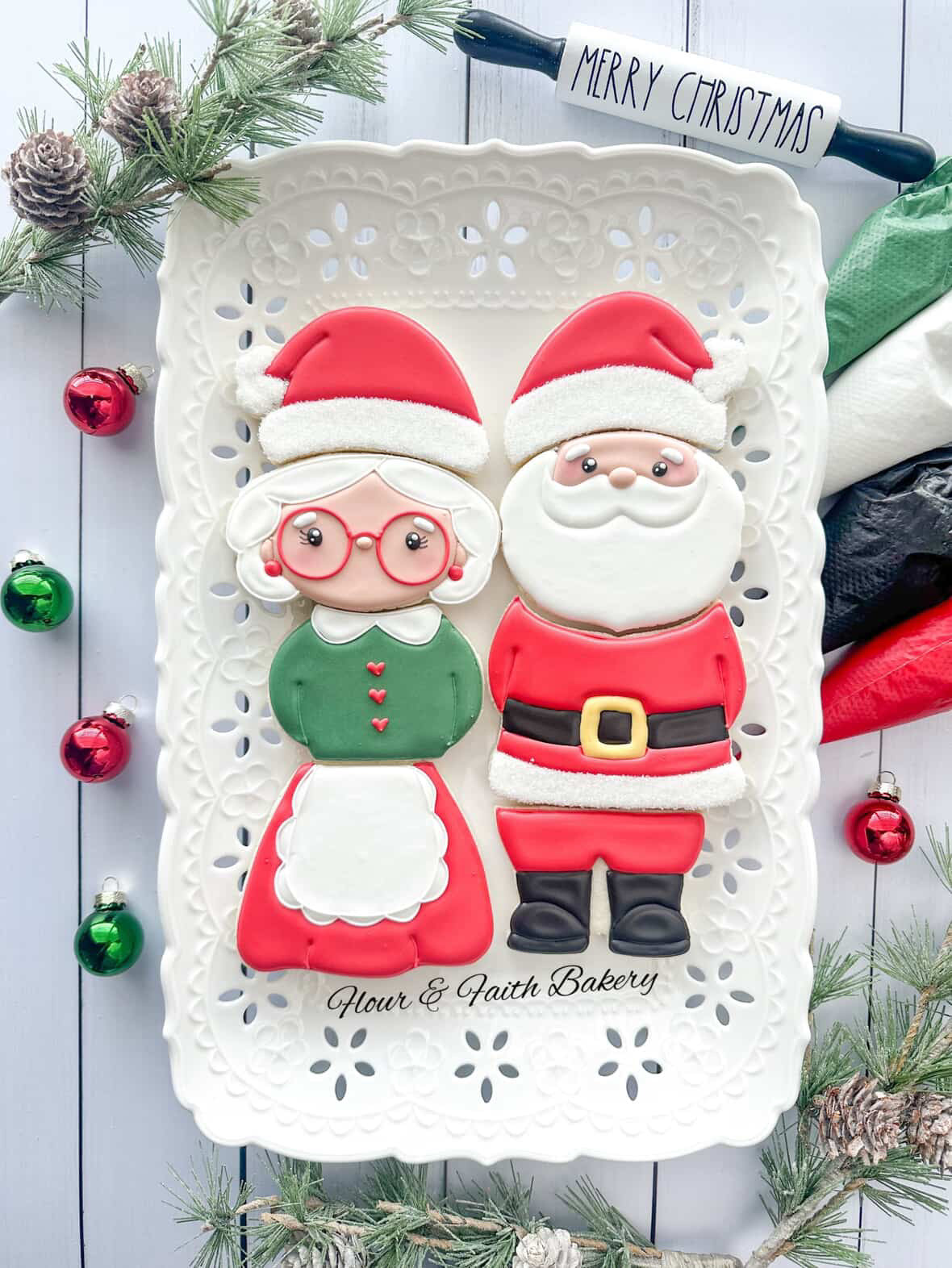 2025 Build a Santa Cookie Cutters Set of 4 – KaleidaCuts