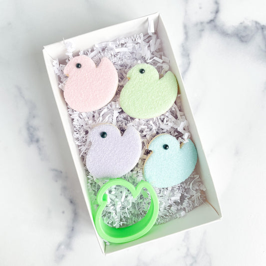 Marshmallow Chick 2 Cookie Cutter