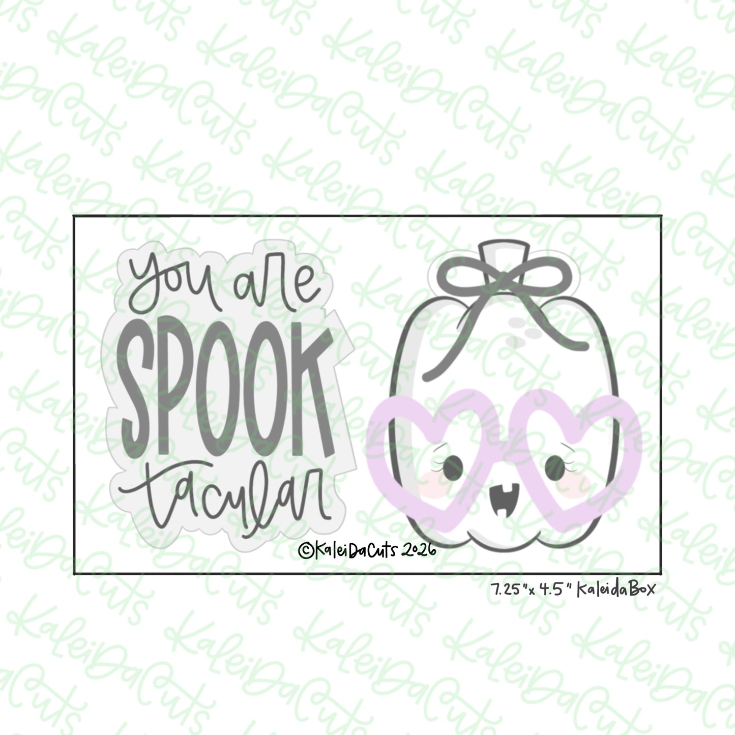 Spook Tacular Cookie Cutter Set of 4